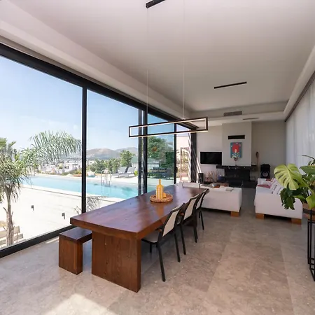 Vistaport B - Luxury With Private Pool And Sea View Bodrum