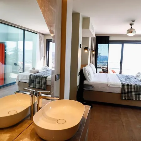 Vistaport B - Luxury With Private Pool And Sea View Villa Bodrum