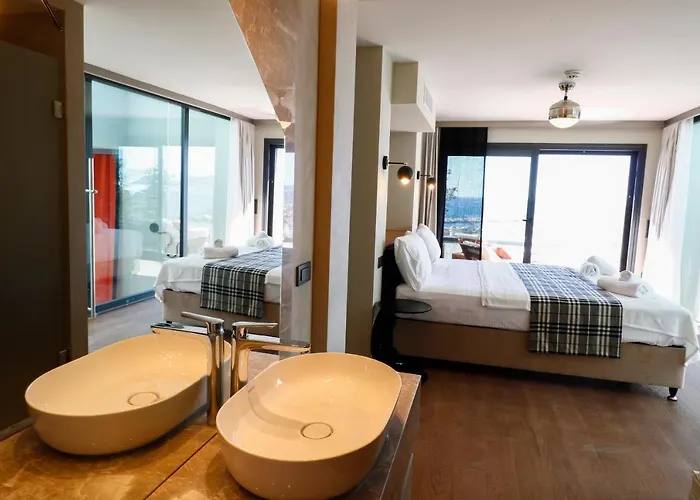 Vistaport B - Luxury With Private Pool And Sea View Βίλα Αλικαρνασσός