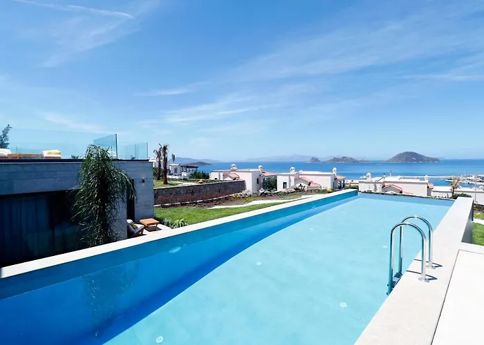 Βίλα Vistaport B - Luxury With Private Pool And Sea View *