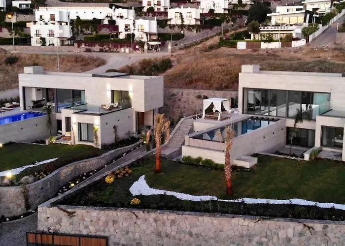 Vistaport B - Luxury With Private Pool And Sea View * Αλικαρνασσός