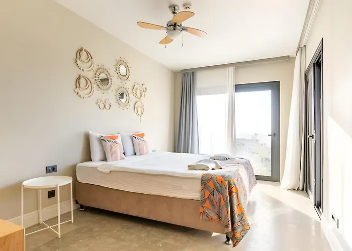 Vistaport B - Luxury With Private Pool And Sea View * ボドルム