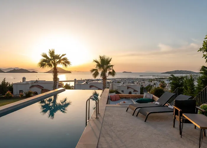 Βίλα Vistaport B - Luxury With Private Pool And Sea View *