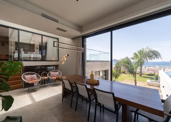 Βίλα Vistaport B - Luxury With Private Pool And Sea View Αλικαρνασσός