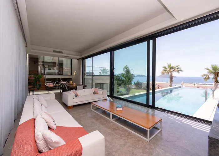 Vistaport B - Luxury With Private Pool And Sea View Αλικαρνασσός