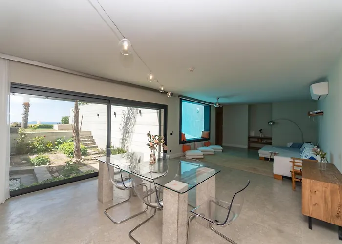 Βίλα Vistaport B - Luxury With Private Pool And Sea View *