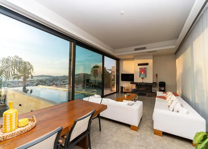 Βίλα Vistaport B - Luxury With Private Pool And Sea View Αλικαρνασσός