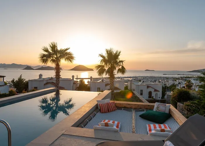 Βίλα Vistaport B - Luxury With Private Pool And Sea View *