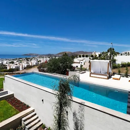 Villa Vistaport B - Luxury With Private Pool And Sea View Bodrum