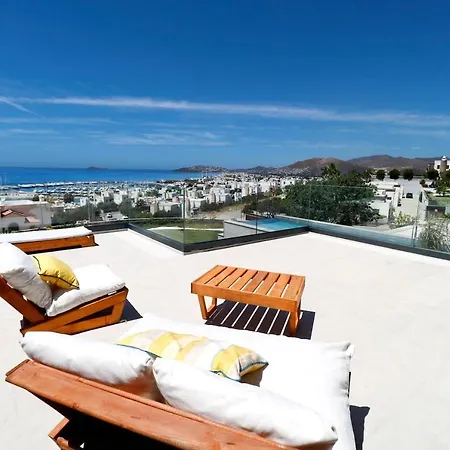 Vistaport B - Luxury With Private Pool And Sea View * Bodrum