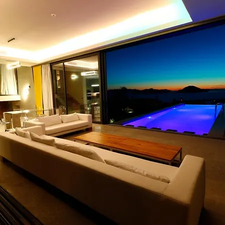 فيلة Vistaport B - Luxury With Private Pool And Sea View بودروم