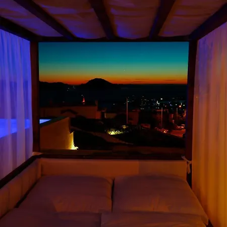 Vistaport B - Luxury With Private Pool And Sea View فيلة بودروم