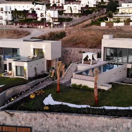 Vistaport B - Luxury With Private Pool And Sea View * بودروم