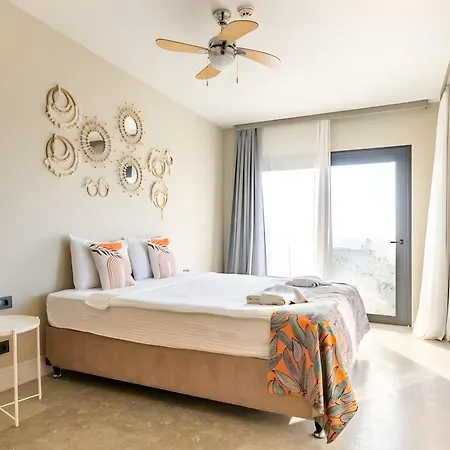 Vistaport B - Luxury With Private Pool And Sea View * بودروم