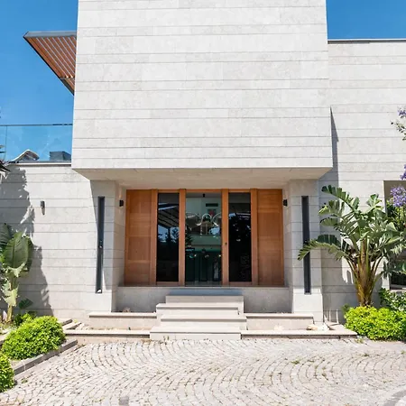 Vistaport B - Luxury With Private Pool And Sea View فيلة بودروم