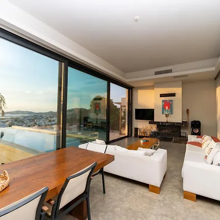 فيلة Vistaport B - Luxury With Private Pool And Sea View بودروم