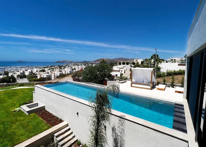 Villa Vistaport B - Luxury With Private Pool And Sea View Bodrum