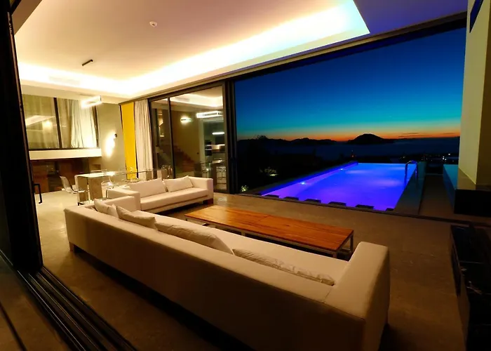 Villa Vistaport B - Luxury With Private Pool And Sea View Bodrum