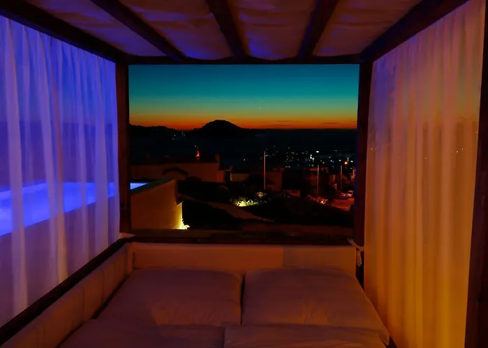 Vistaport B - Luxury With Private Pool And Sea View Villa Bodrum