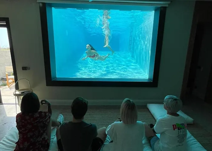 Vistaport B - Luxury With Private Pool And Sea View فيلة